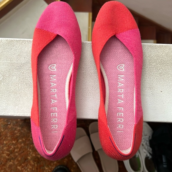 Rothy's Shoes - Rothy’s x Marti Ferri Square Toe